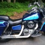 TD Customs Motorcycle - Lumilor - custom paint