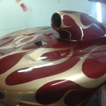 Custom car paint job Mills River