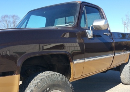 chevy truck restoration auto body paint