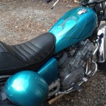 custom motorcycle paint arden ghosted flames