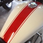 mills river custom motorcycle paint strip