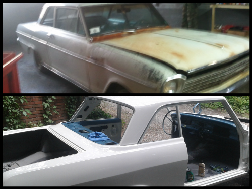 auto restorations Asheville 