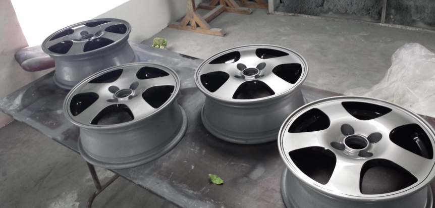 custom painted wheels