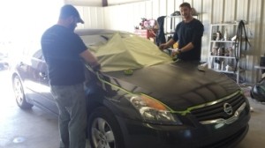 body repairs on cars hendersonville nc