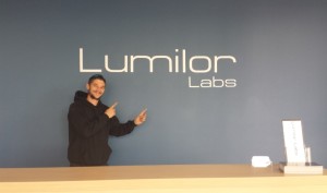 Tim at Lumilor Labs