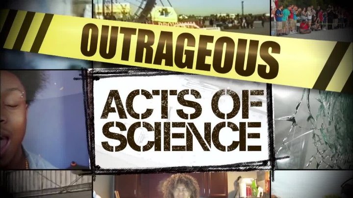 lumilor on outrageous acts of science wild rides