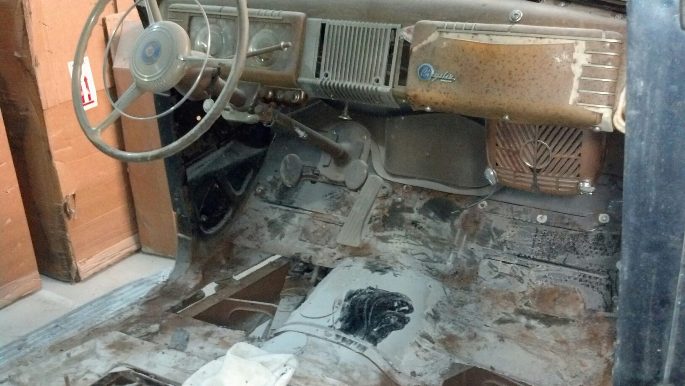 auto restoration disassembly 