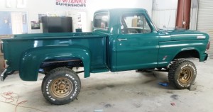 classic truck restoration asheville