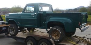 ford truck restoration asheville
