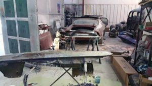 metal fabrication auto body