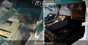 Asheville rust repair auto restoration