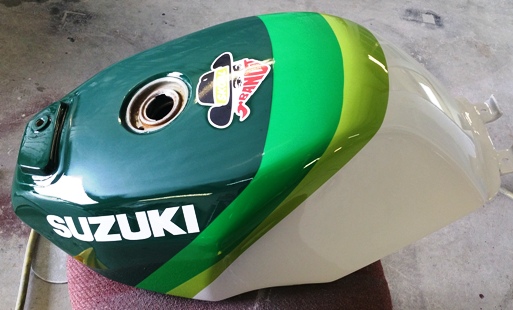 td customs asheville motorcycle paint