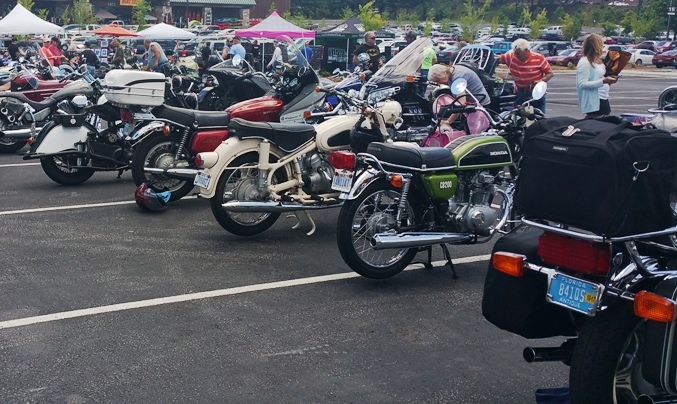Asheville bike show