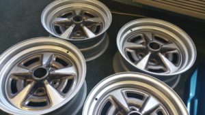 Custom painted wheels rims