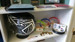 Helmet Halos at TD Customs