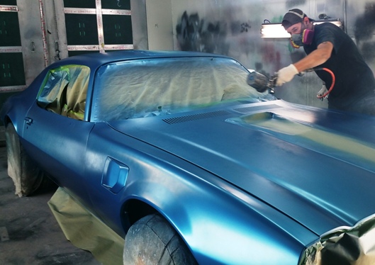 Asheville classic car paint job | TD Customs