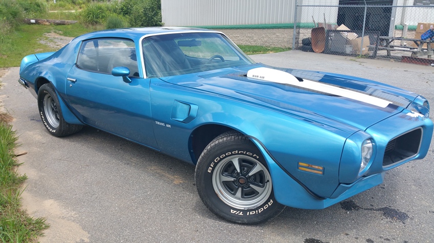 trans am classic automotive restoration