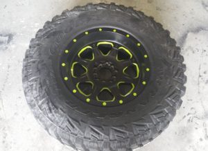 TD Customs custom painted wheels