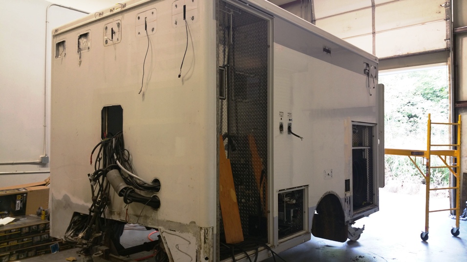 commercial vehicle painting Asheville