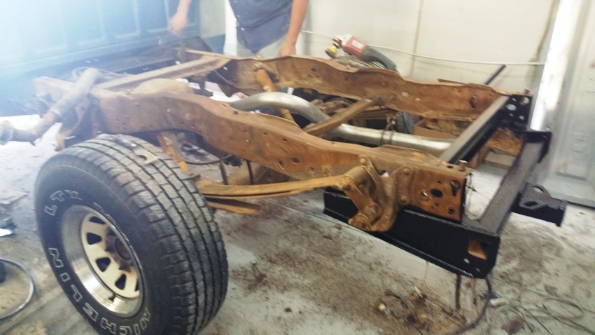 Asheville rust repair 
