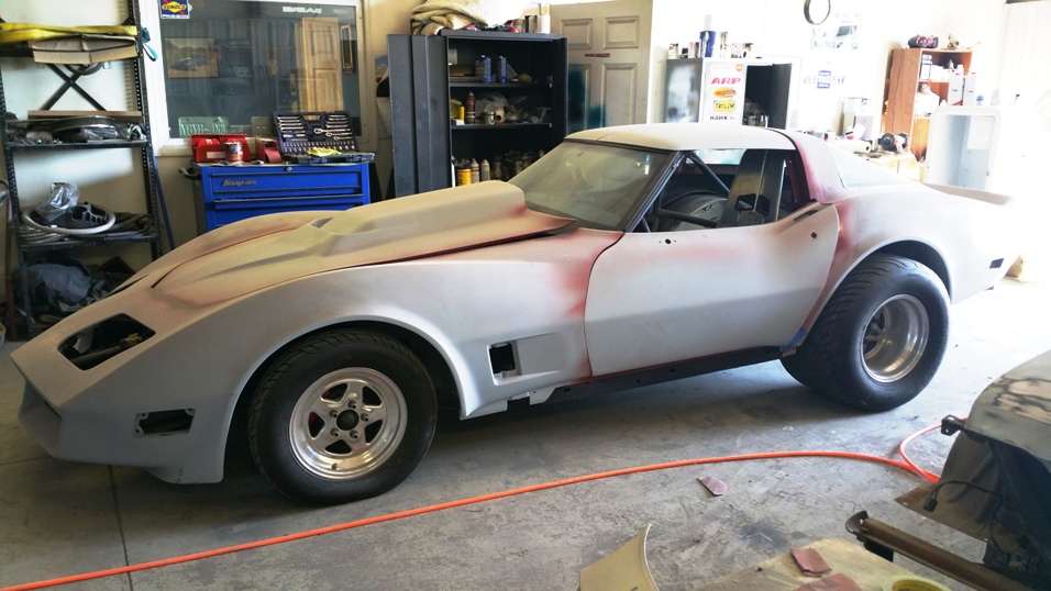 corvette restoration