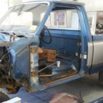 F150 truck restoration