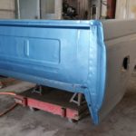truck bed painted