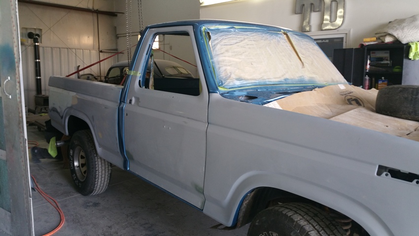 f150 truck paint job