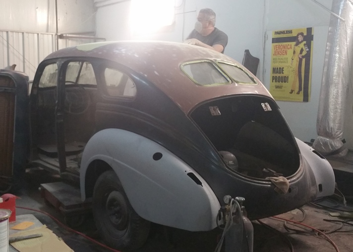 classic auto restoration 