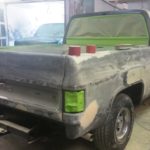 rust repair truck paint job