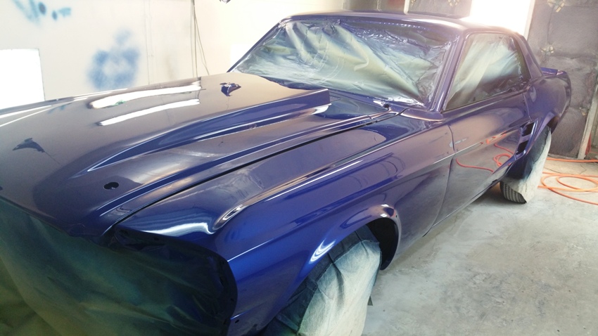 classic car paint body shop