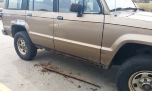 rust repair body shop Hendersonville