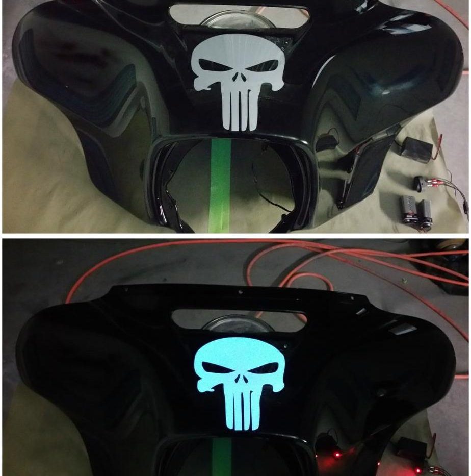 Lumilor Electroluminescent Paint TD Customs Paint & Body