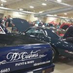 TD Customs Mountain Motor Show Ag Ctr car show