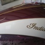 motorcycle paint job Indian