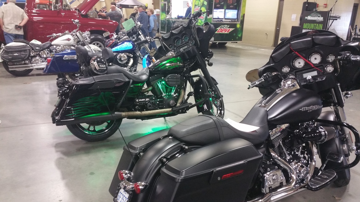 mountain motor show at wnc ag center motorcycle show