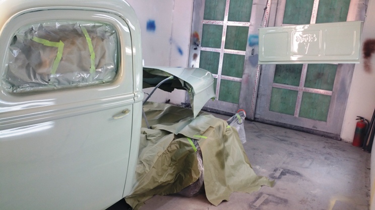 auto body shop - custom paint