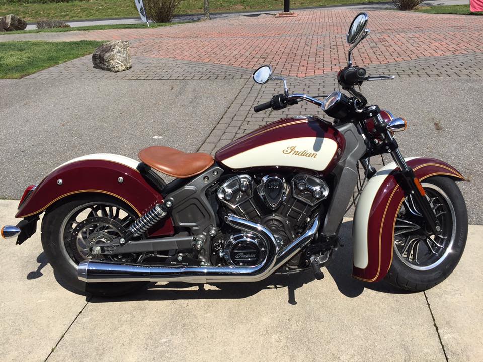 Indian Motorcycle Paint Job | TD Customs Paint & Body