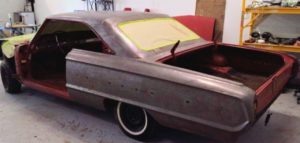 bare metal restorations classic car