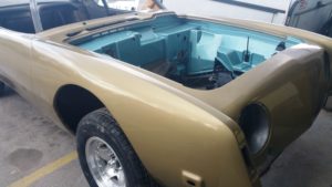 engine bay painted auto body shop Arden NC
