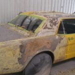 asheville paint stripping automotive restorations paint