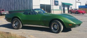 Corvette classic restoration Asheville body shop TD Customs