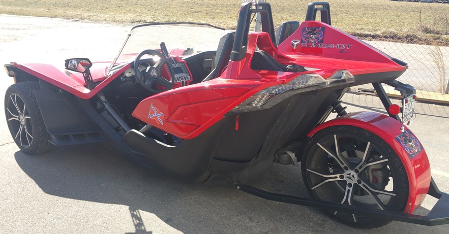 polaris slingshot paint job