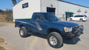 Hendersonville auto body shop - truck restoration paint