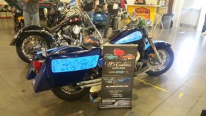 Mountain Motor Show 2018 TD Customs Asheville Motorcycle Paint Jobs