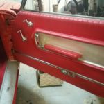 car door upholstery interior restoration
