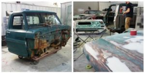 truck restoration auto body shop Arden