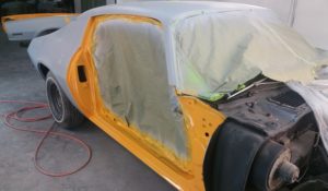 automotive paint job WNC body shop
