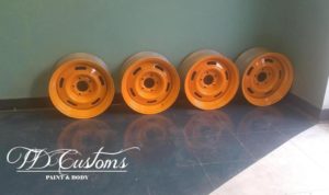 custom painted wheels Hendersonville