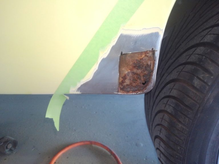 rust repair auto body shop